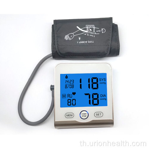 Automatical Doctor OEM LCD เครื่องวัดความดันโลหิต